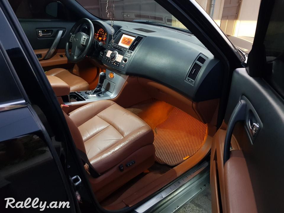 Infiniti FX35, 3.5 լ, լիաքարշ, 2007 թ.