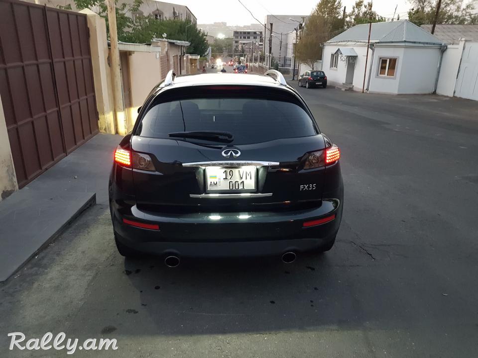 Infiniti FX35, 3.5 լ, լիաքարշ, 2007 թ.