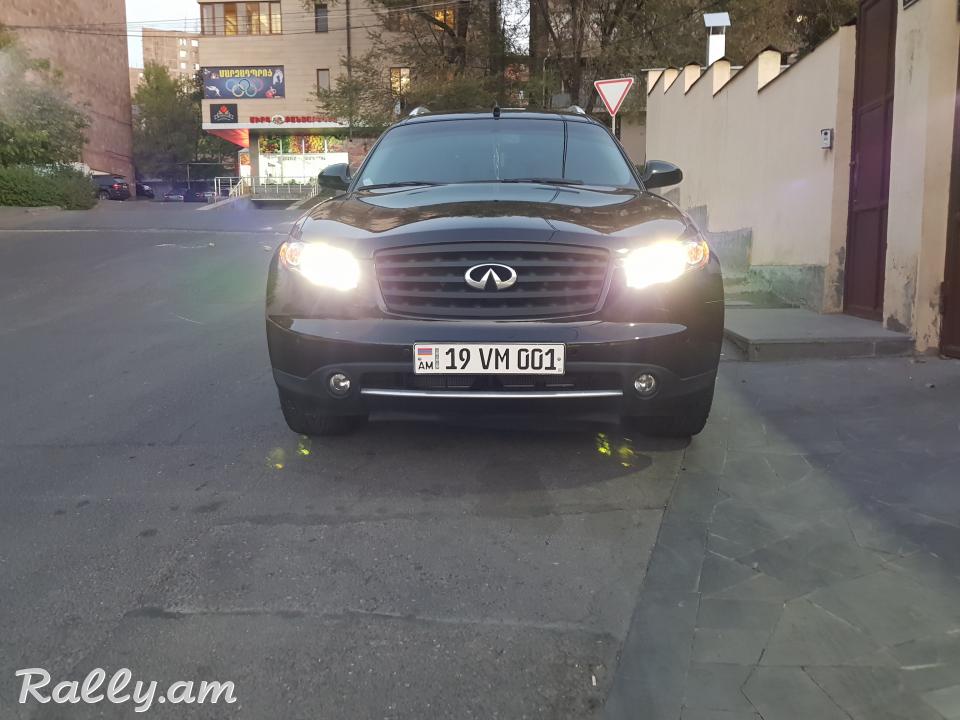 Infiniti FX35, 3.5 լ, լիաքարշ, 2007 թ.