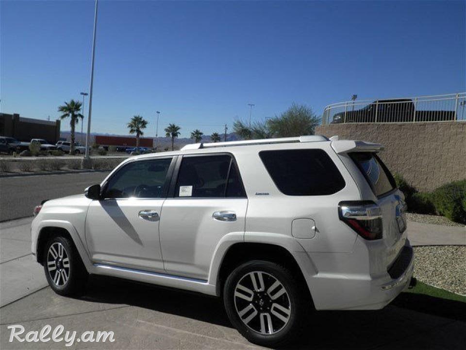 2016 Toyota 4Runner Limited