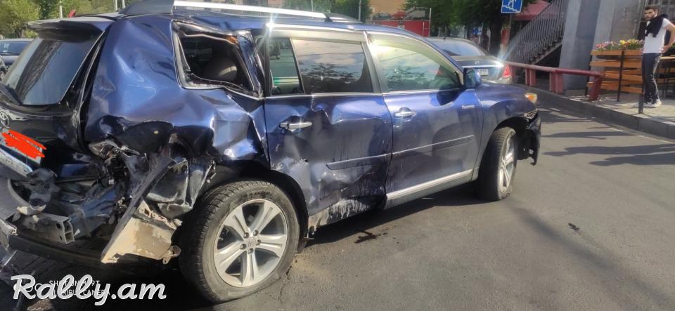 Toyota highlander raskulachit vorpes pahestamas