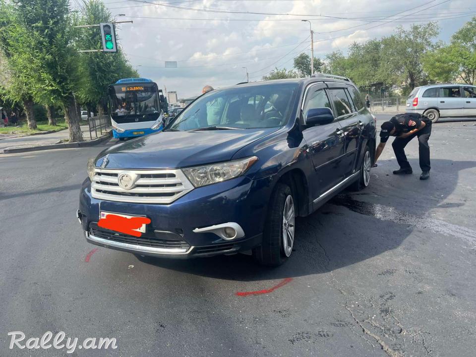 Toyota highlander raskulachit vorpes pahestamas