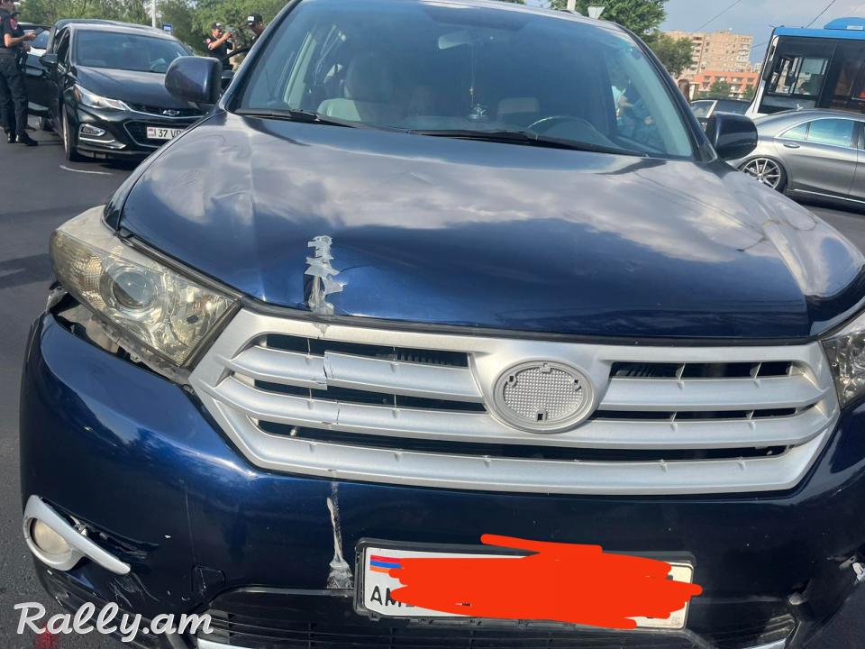Toyota highlander raskulachit vorpes pahestamas