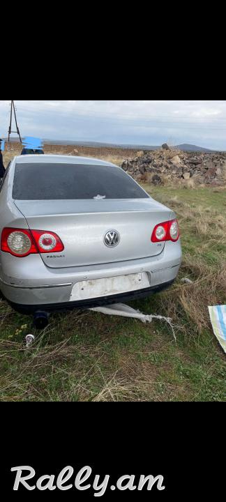 Volkswagen passat  2007 tiv vor pes zapchast raskulachit pahestamaser 1.6 mator