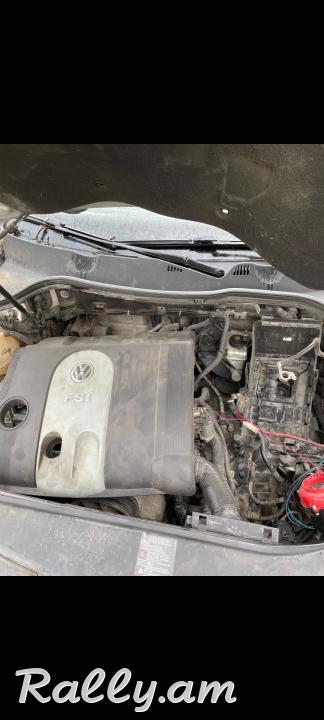 Volkswagen passat  2007 tiv vor pes zapchast raskulachit pahestamaser 1.6 mator
