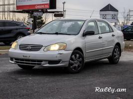 Toyota corolla vtarvac hetevic vorpes pahestamas raskulachit pahestamaser