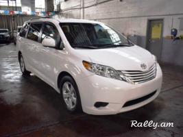 2017 Toyota Sienna for sell
