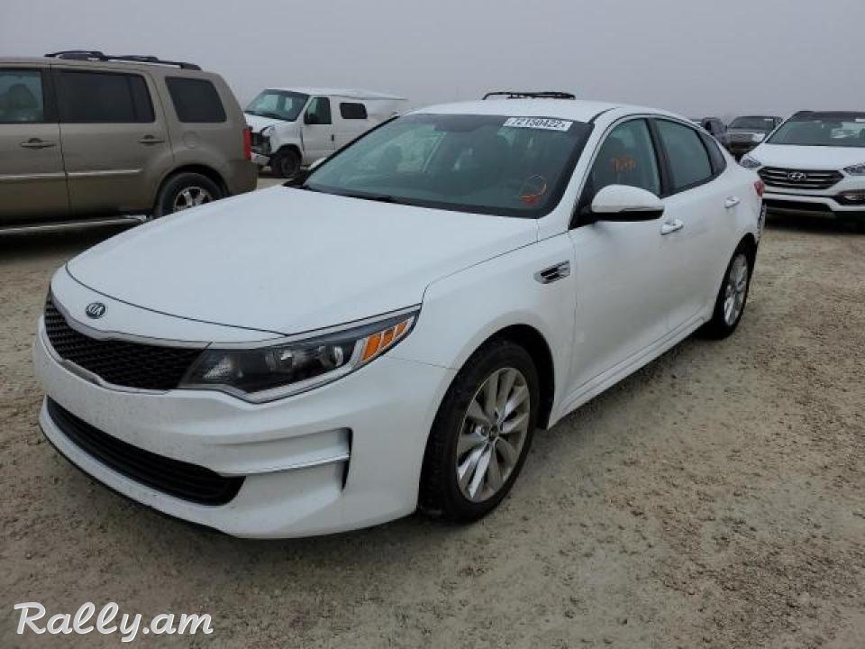 Kia Optima, 2.4 լ, 2018 թ.