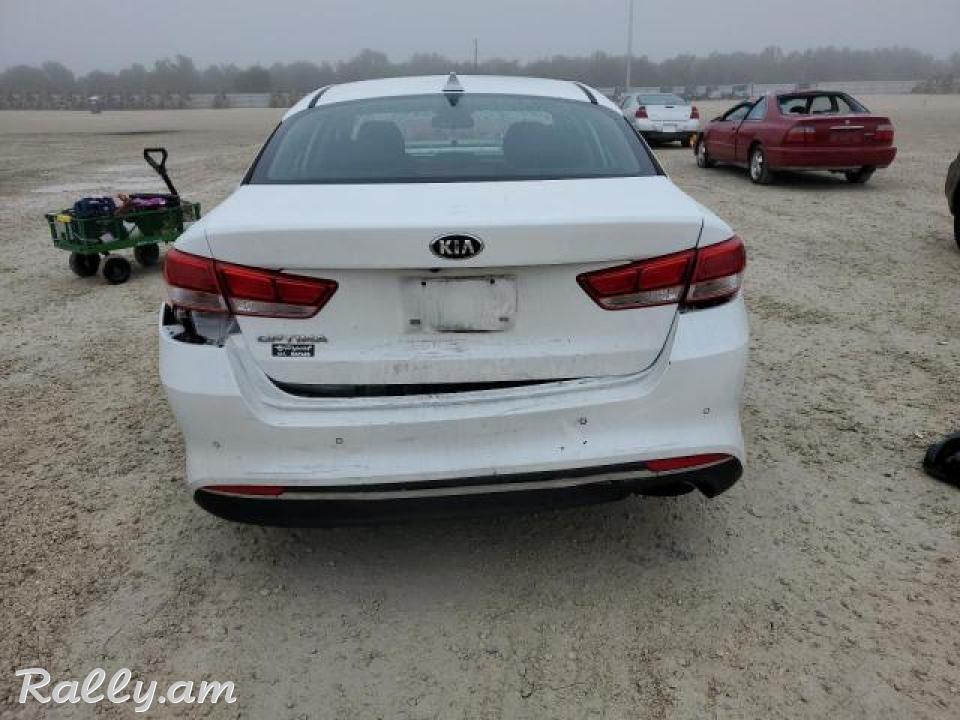Kia Optima, 2.4 լ, 2018 թ.