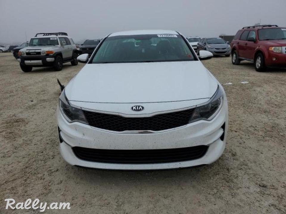Kia Optima, 2.4 լ, 2018 թ.