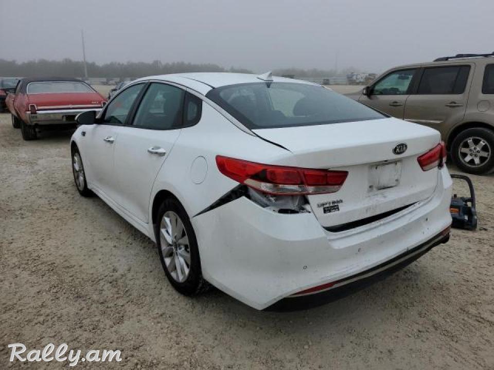 Kia Optima, 2.4 լ, 2018 թ.