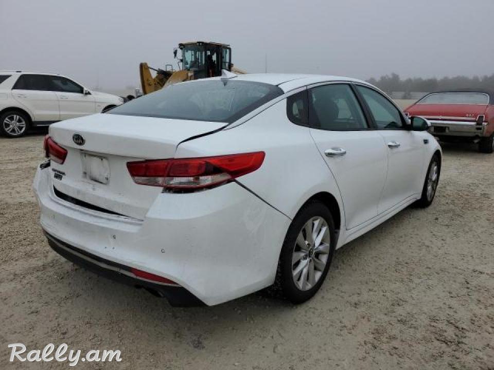 Kia Optima, 2.4 լ, 2018 թ.