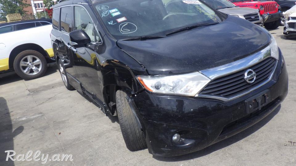 NISSAN QUEST S 2013