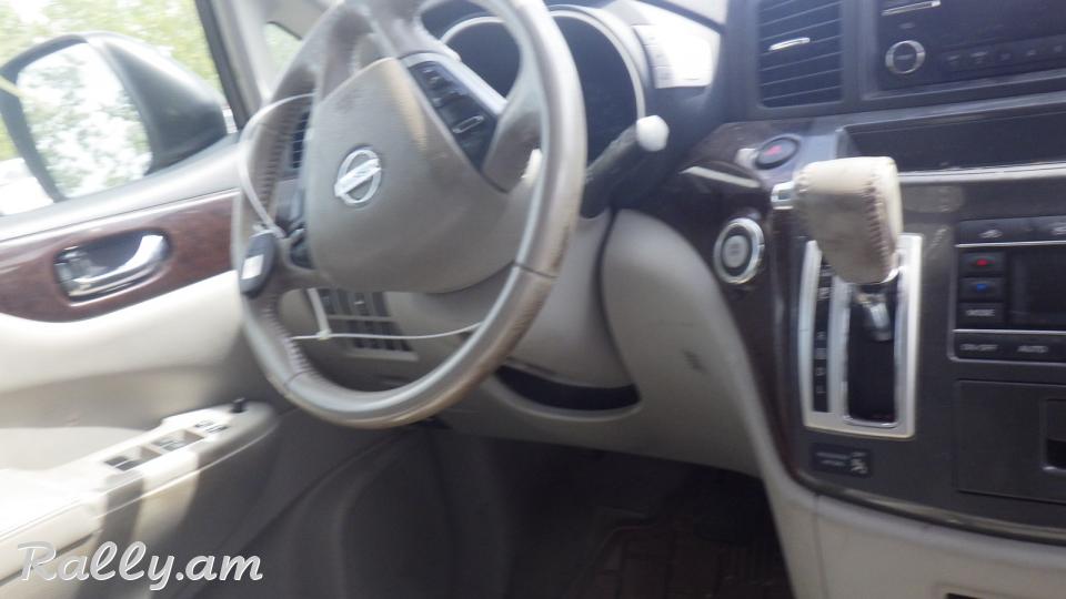 NISSAN QUEST S 2013