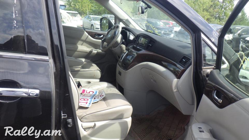 NISSAN QUEST S 2013