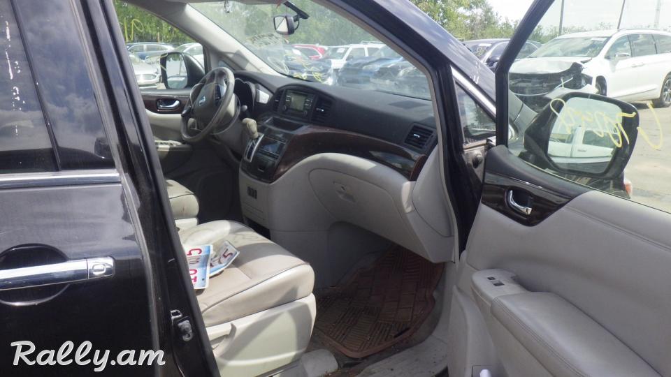 NISSAN QUEST S 2013