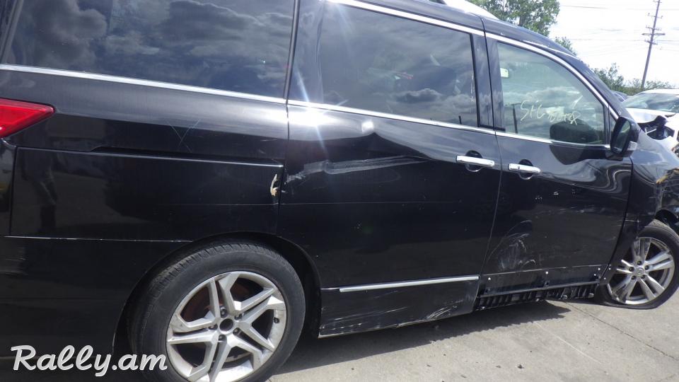 NISSAN QUEST S 2013