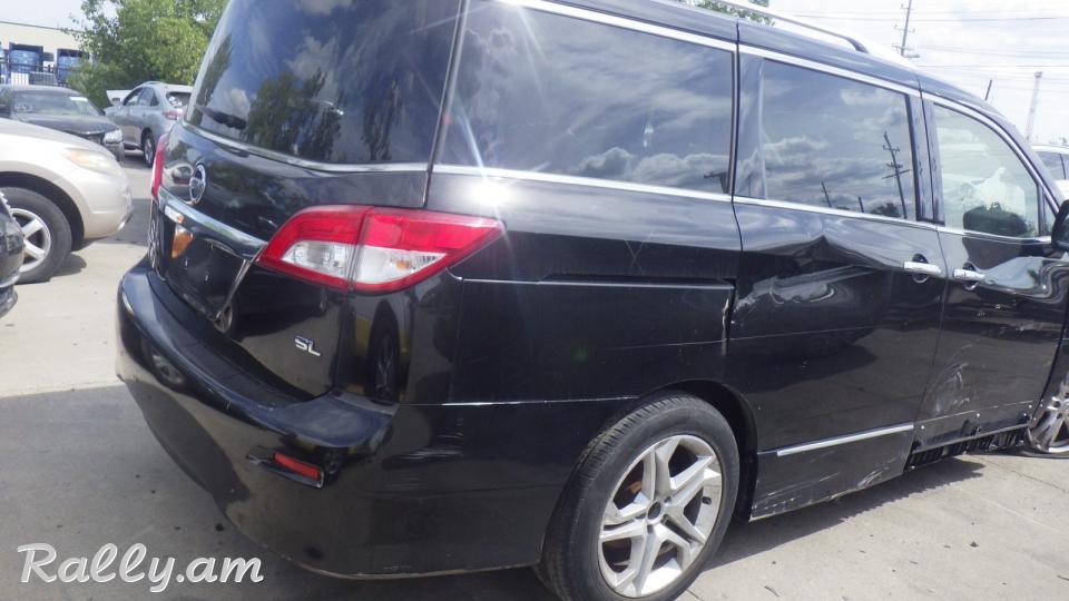 NISSAN QUEST S 2013