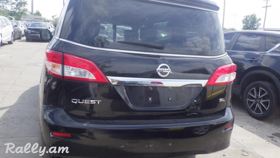 NISSAN QUEST S 2013