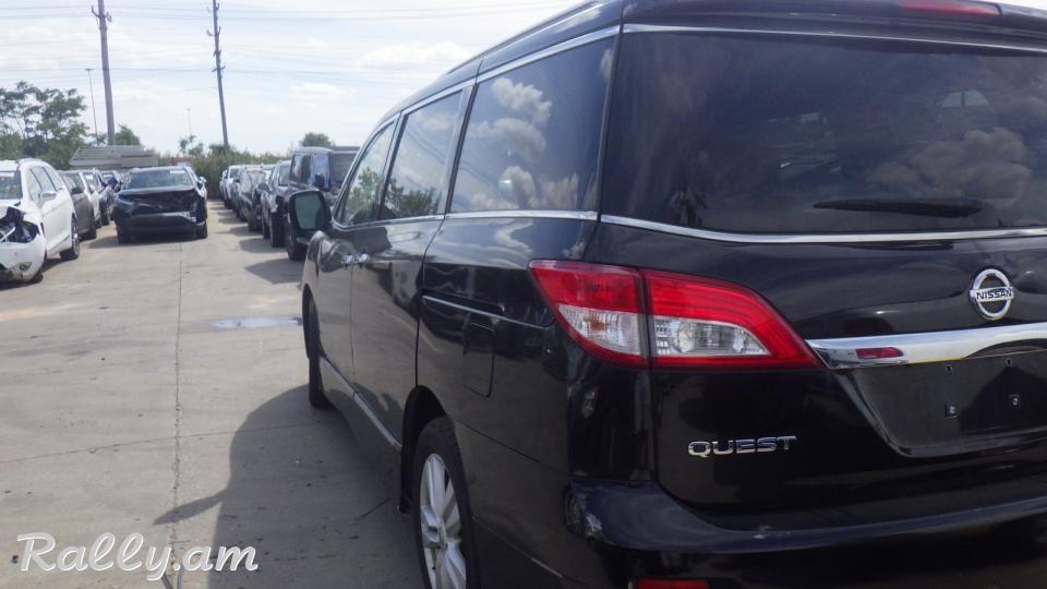 NISSAN QUEST S 2013