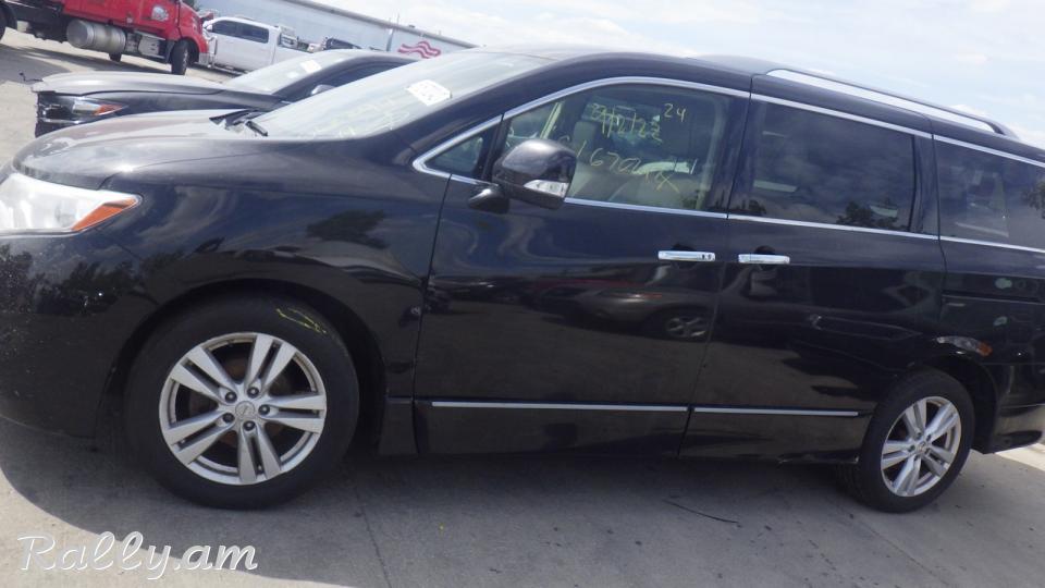 NISSAN QUEST S 2013