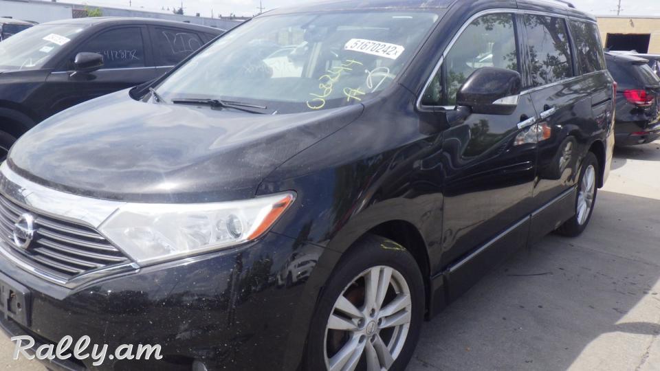NISSAN QUEST S 2013
