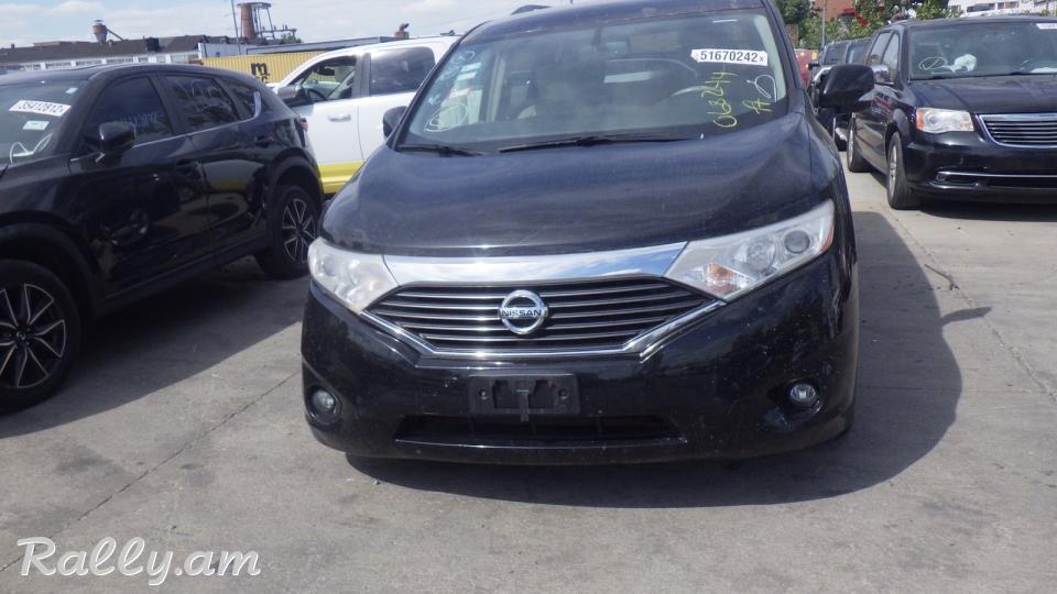 NISSAN QUEST S 2013