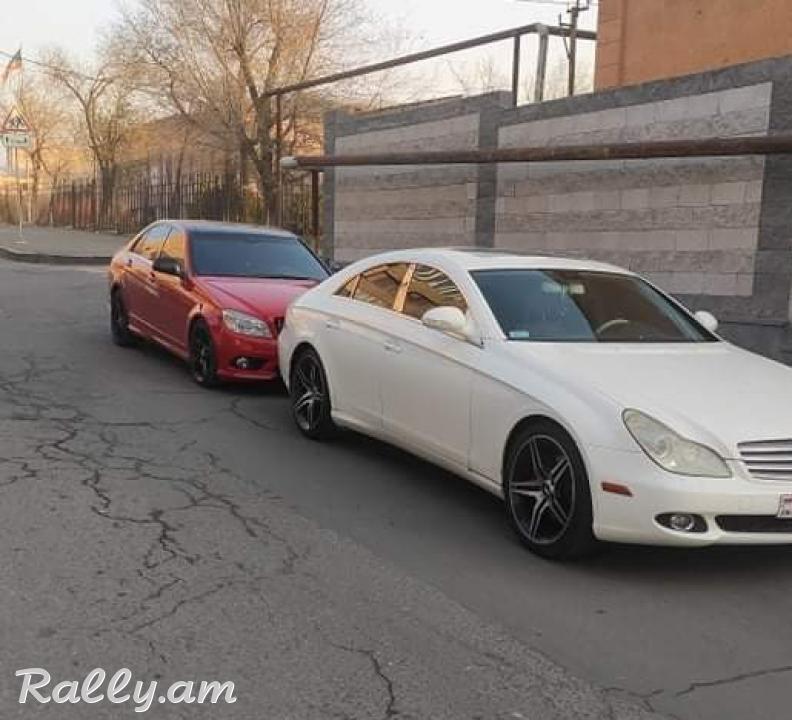Mercedes benz cls 500