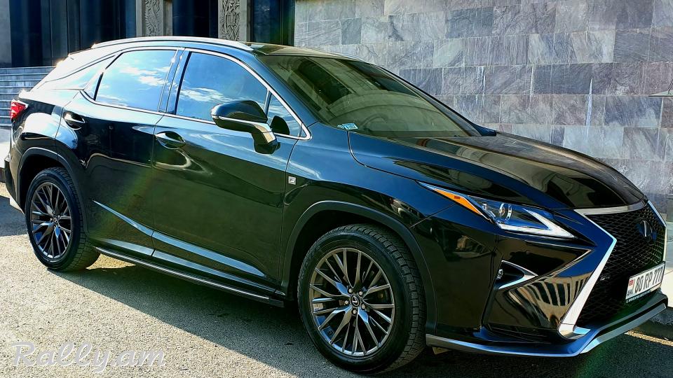Lexus RX350 F-Sport
