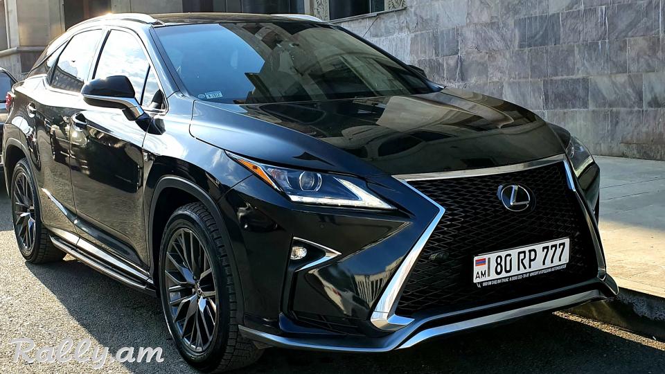 Lexus RX350 F-Sport