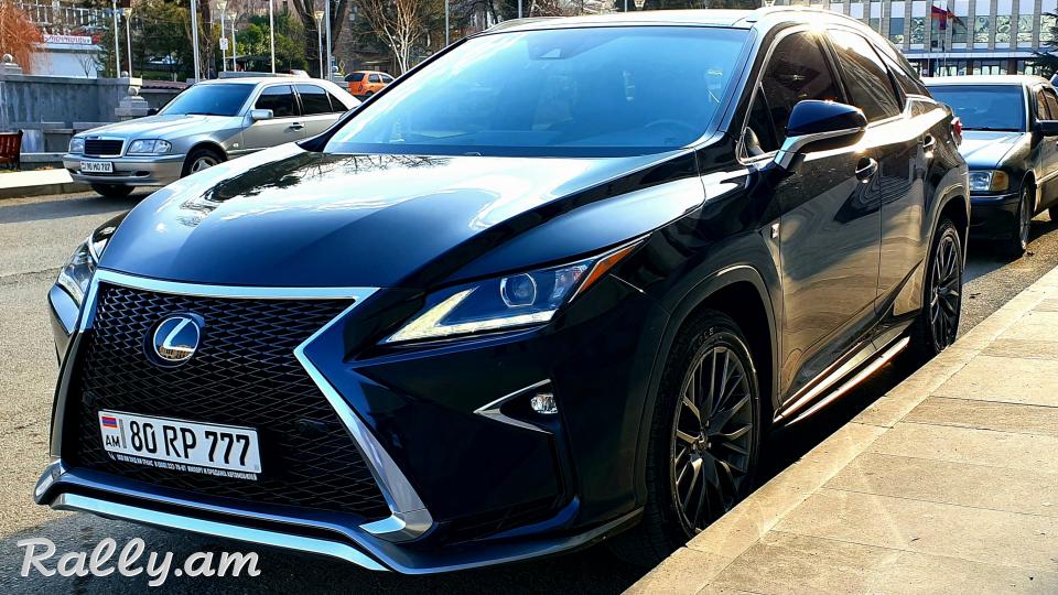 Lexus RX350 F-Sport