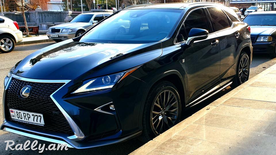 Lexus RX350 F-Sport