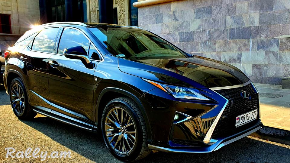 Lexus RX350 F-Sport