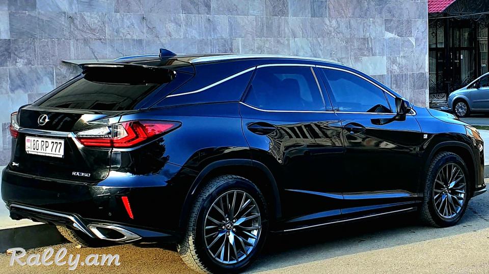 Lexus RX350 F-Sport