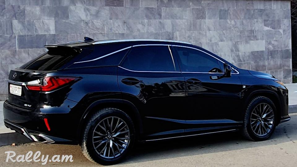Lexus RX350 F-Sport