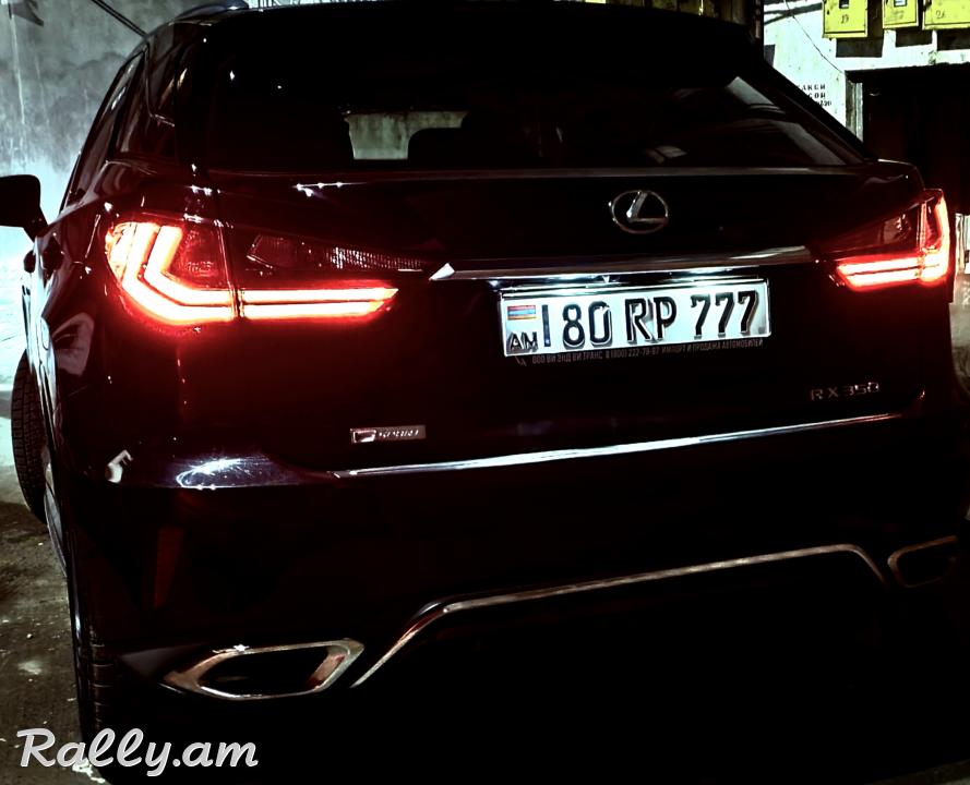 Lexus RX350 F-Sport