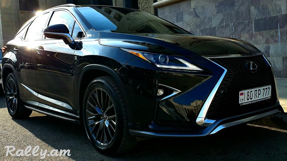 Lexus RX350 F-Sport