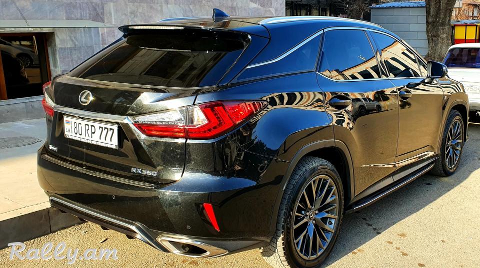 Lexus RX350 F-Sport
