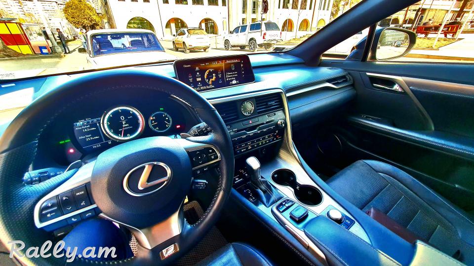 Lexus RX350 F-Sport
