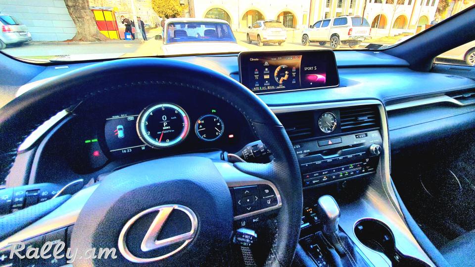 Lexus RX350 F-Sport