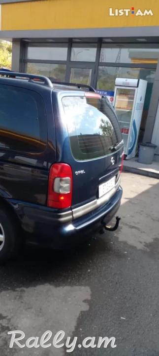 Opel sintra miniven