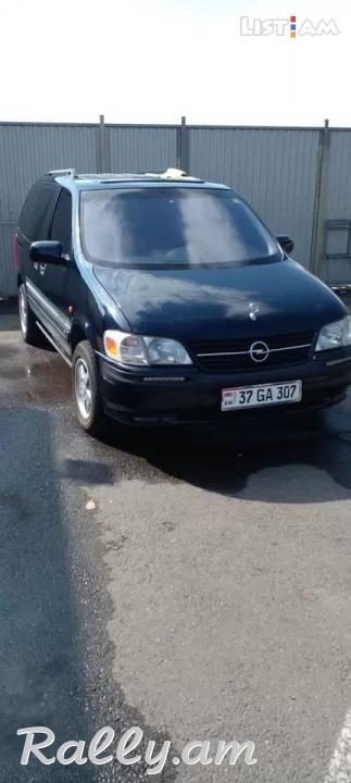 Opel sintra miniven