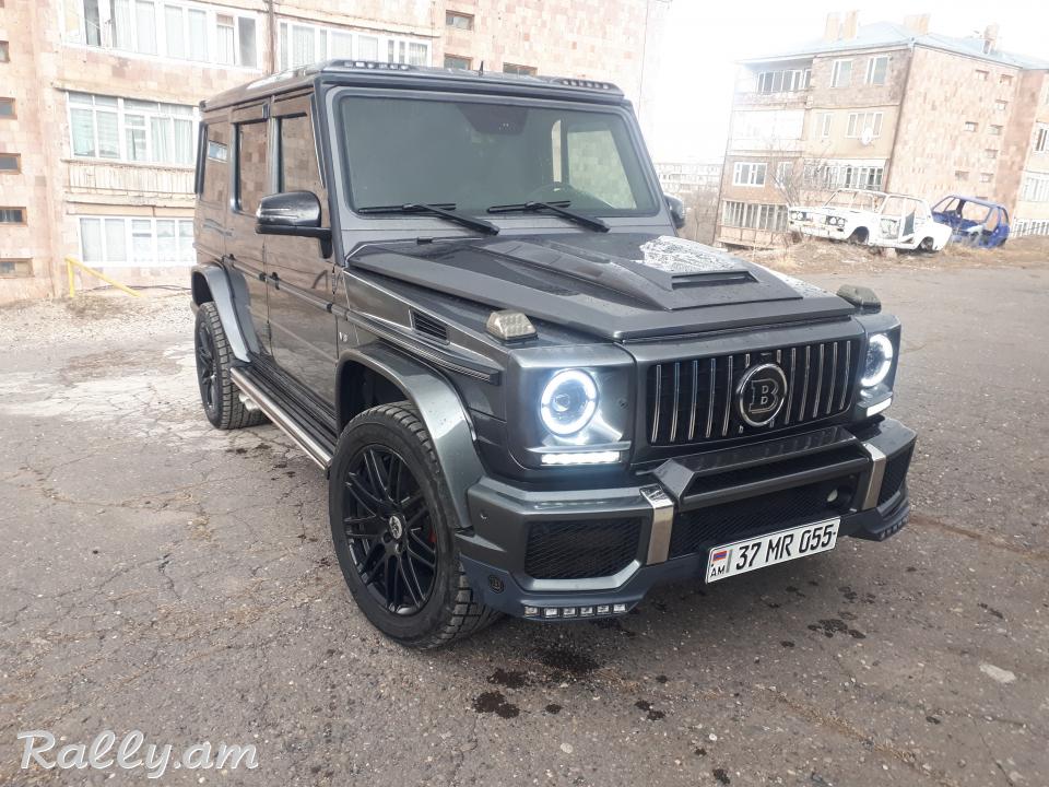 Մերսեդես֊G-klass  ԲՌԱԲՈՒՍ
