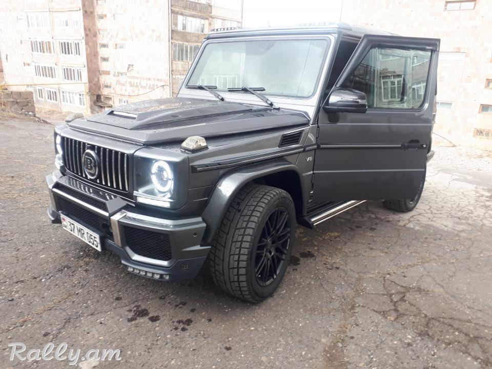 Մերսեդես֊G-klass  ԲՌԱԲՈՒՍ