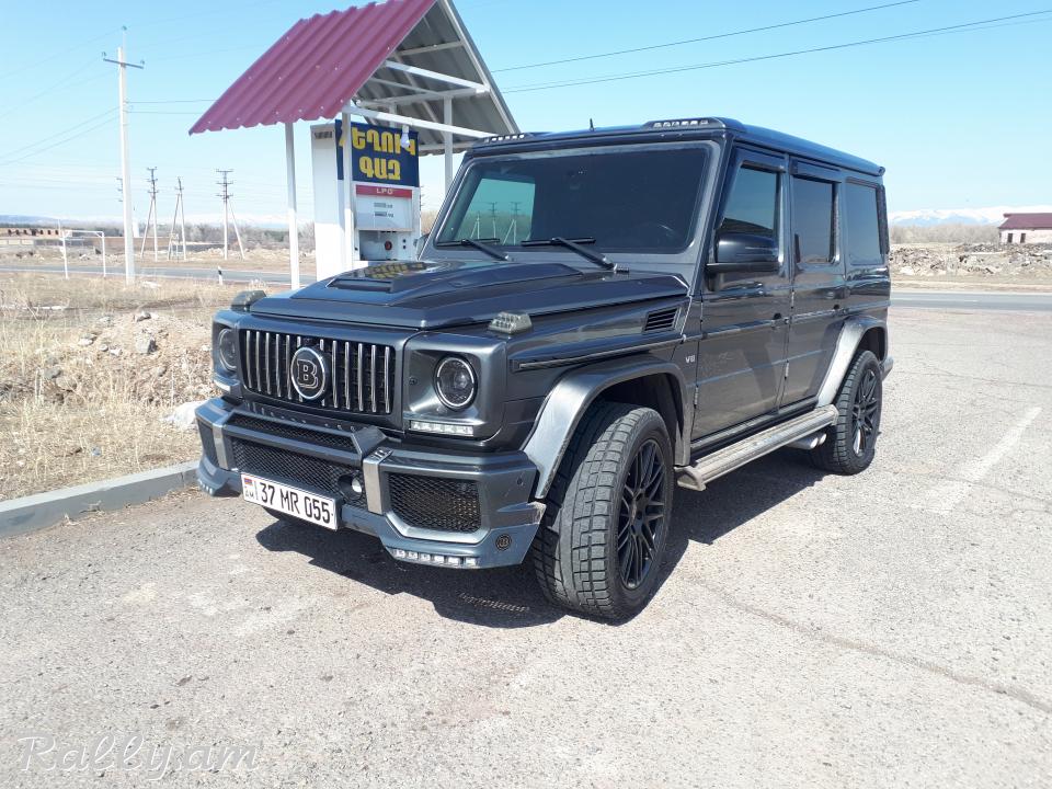Մերսեդես֊G-klass  ԲՌԱԲՈՒՍ