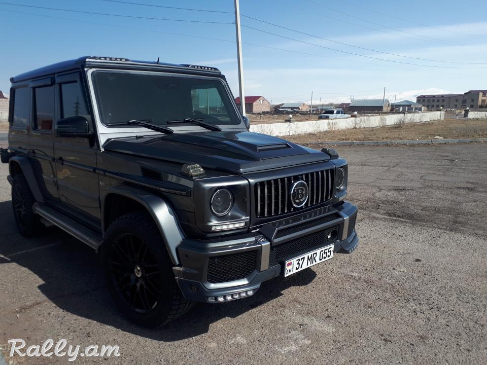 Մերսեդես֊G-klass  ԲՌԱԲՈՒՍ