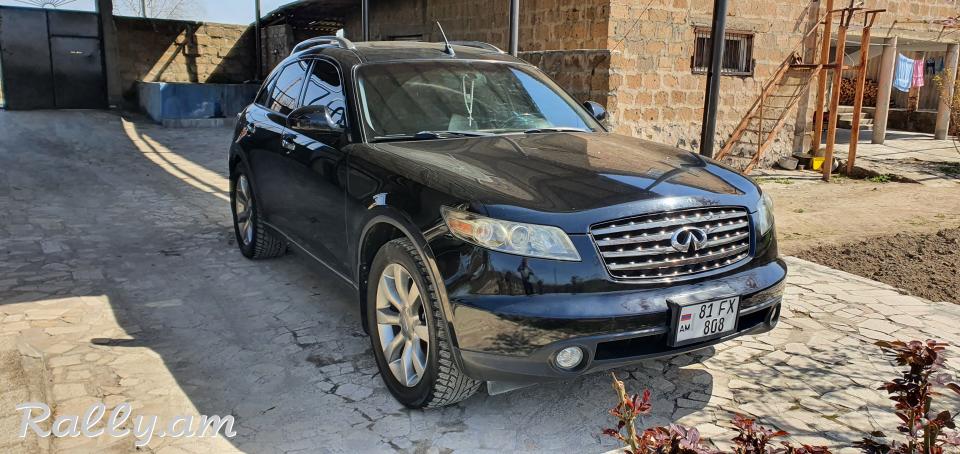 Infiniti fx 35