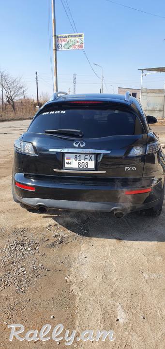 Infiniti fx 35