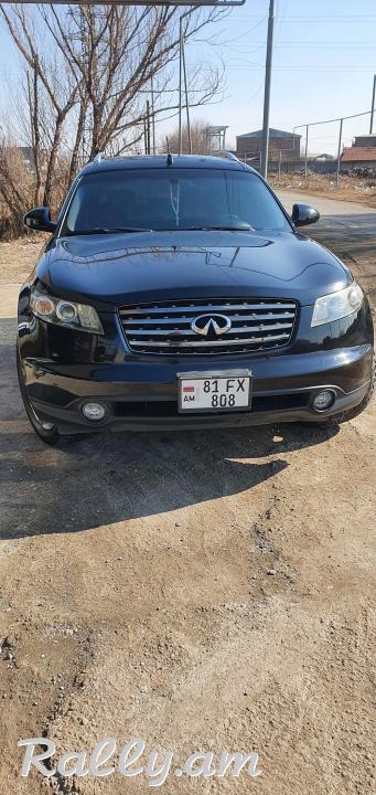 Infiniti fx 35