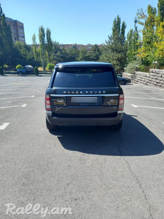 Land Rover Range Rover Vogue, 5.0 , 2014